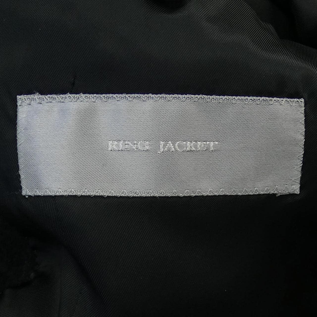 圓領夾克RING JACKET外套