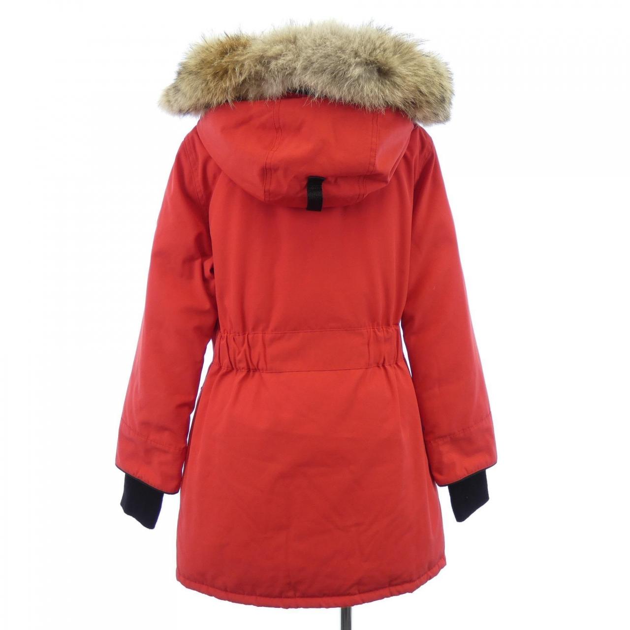 加拿大鵝CANADA GOOSE 6660LA TRILLIUM滌綸羽絨大衣