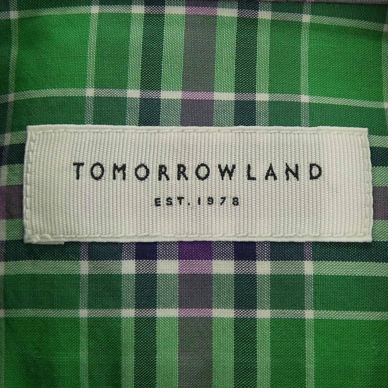 トゥモローランド TOMORROW LAND シャツ