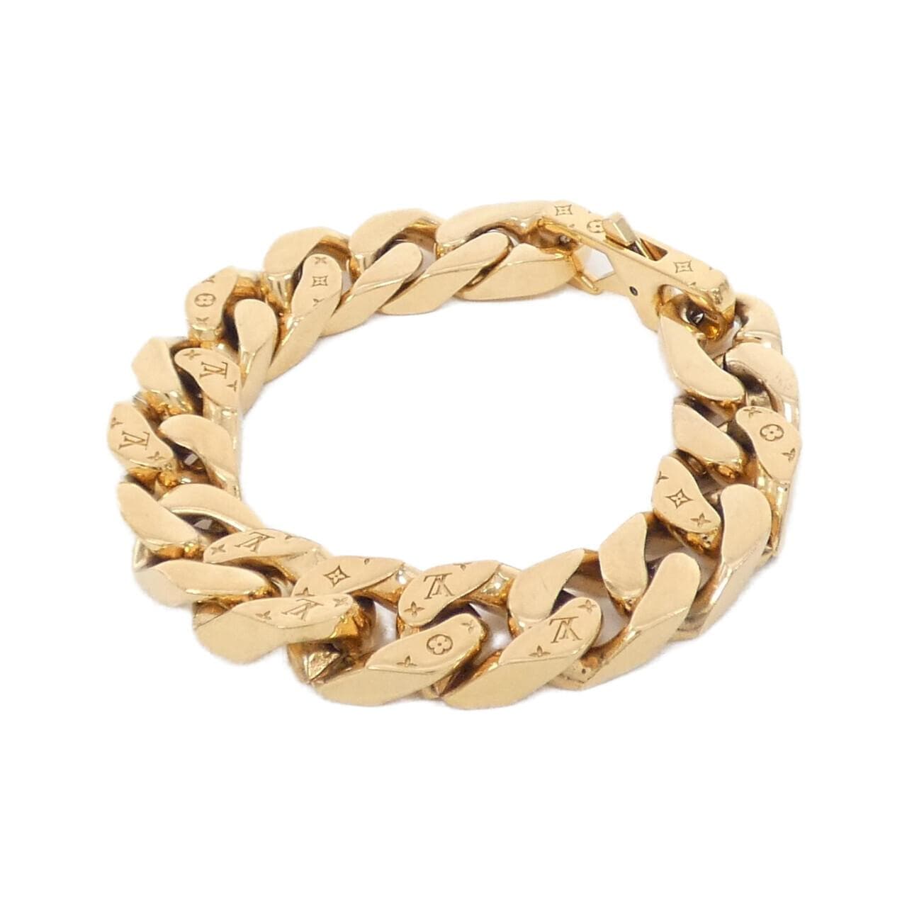 LOUIS VUITTON Bracelet Chain Links M M00305 Bracelet