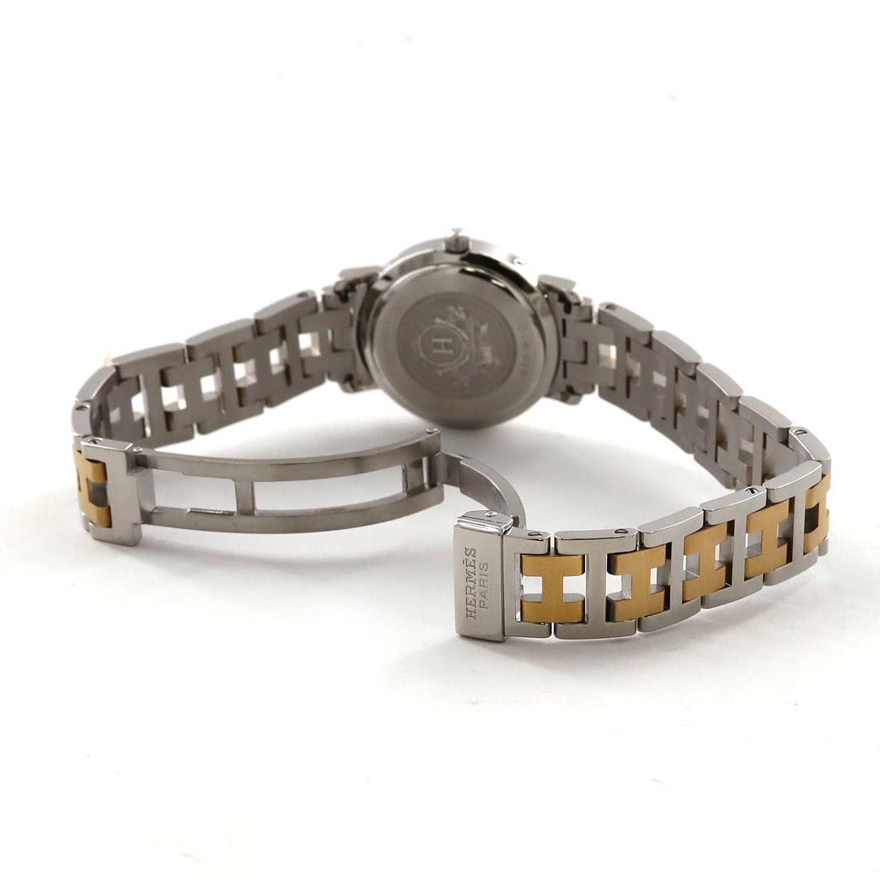 エルメス クリッパー コンビ CL4.220 SSxGP クォーツ