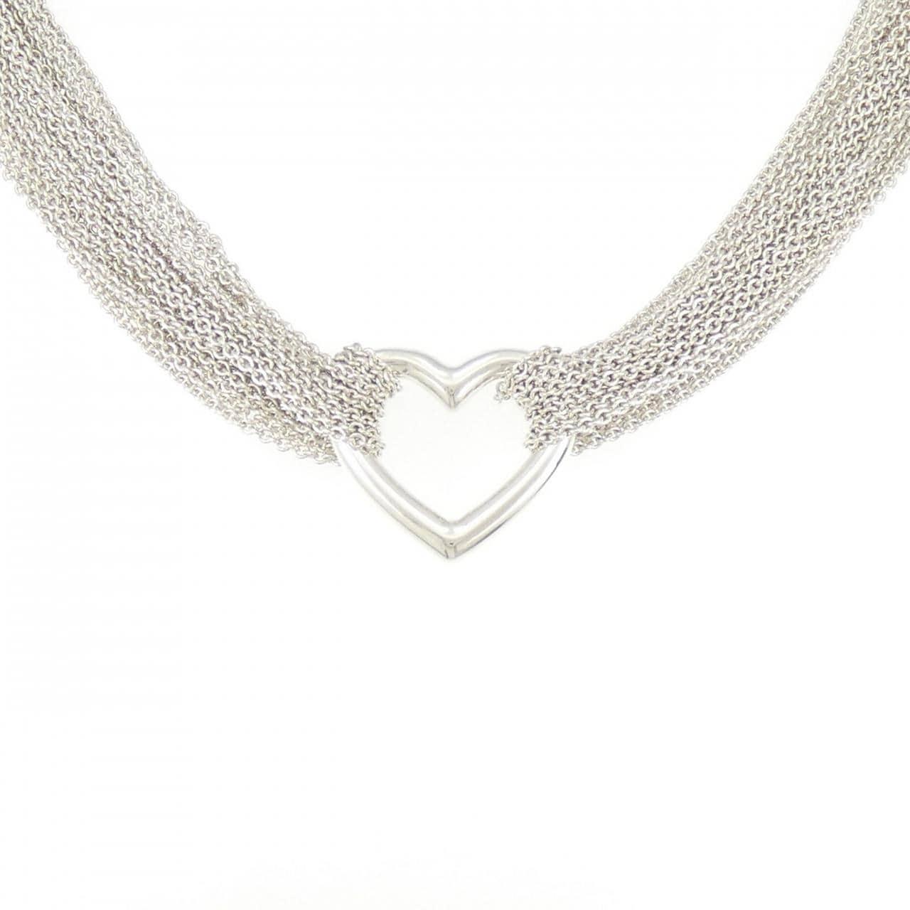 TIFFANY 925 heart necklace