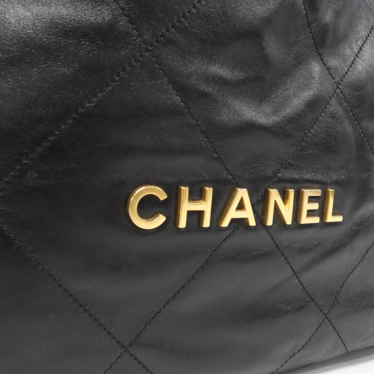 CHANEL CHANEL 22 line AS3313 rucksack