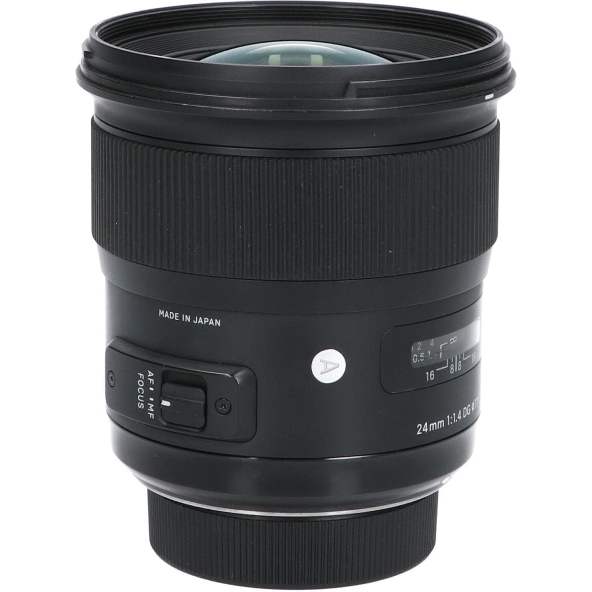 ＳＩＧＭＡ　ニコン２４ｍｍ　Ｆ１．４ＤＧ　ＨＳＭ（Ａ）