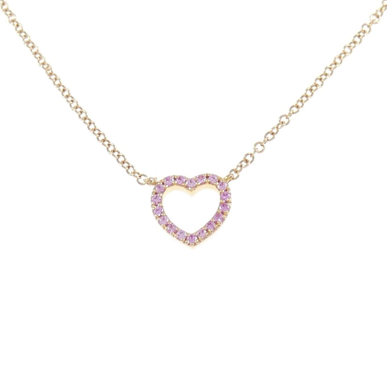 TIFFANY Metro 心形項鍊