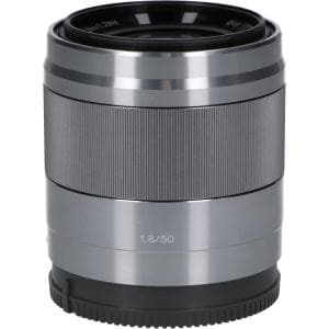 ＳＯＮＹ　Ｅ５０ｍｍ　Ｆ１．８ＯＳＳ（ＳＥＬ５０Ｆ１８）ＢＬＫ