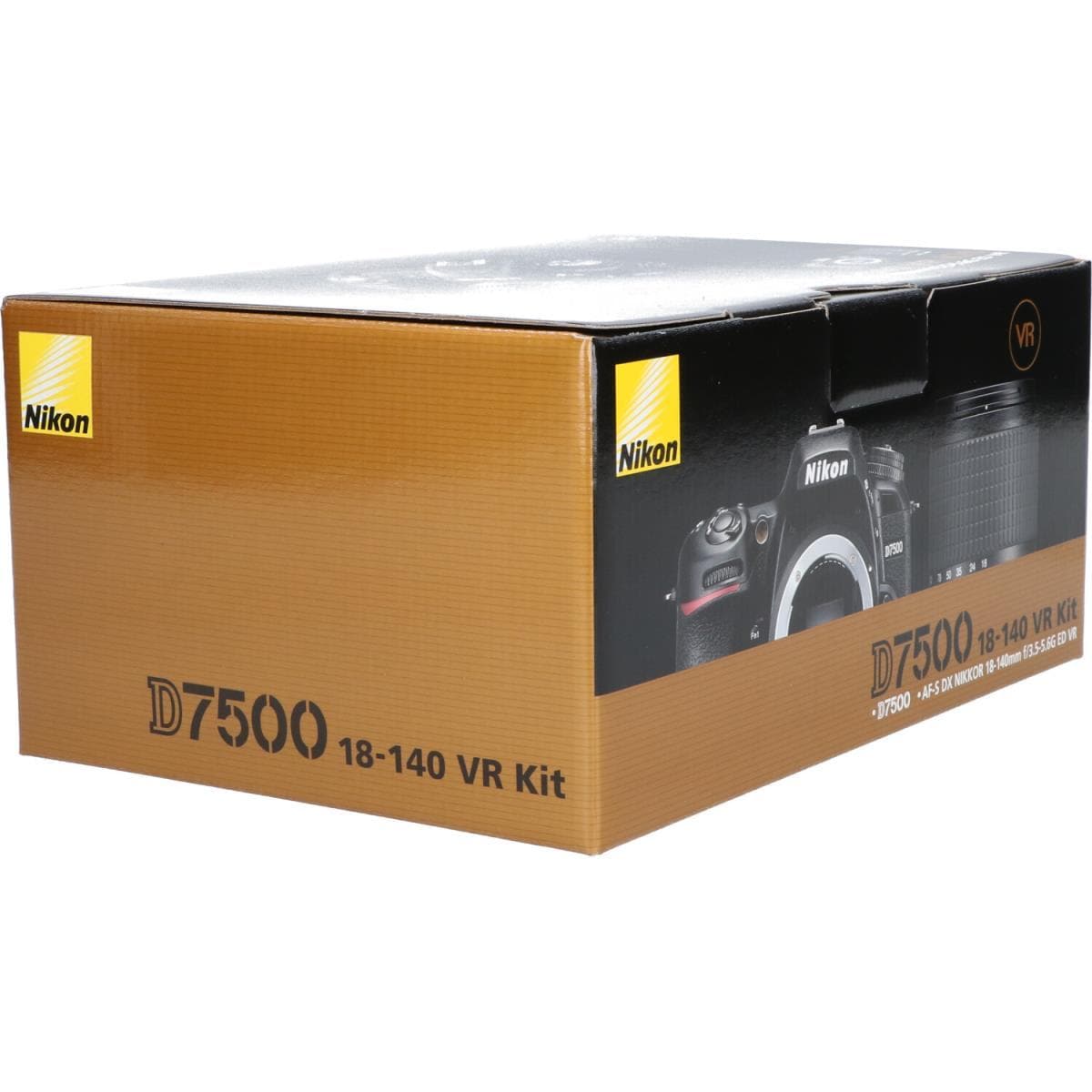 [未使用品] 尼康 D7500 18-140VR 套件