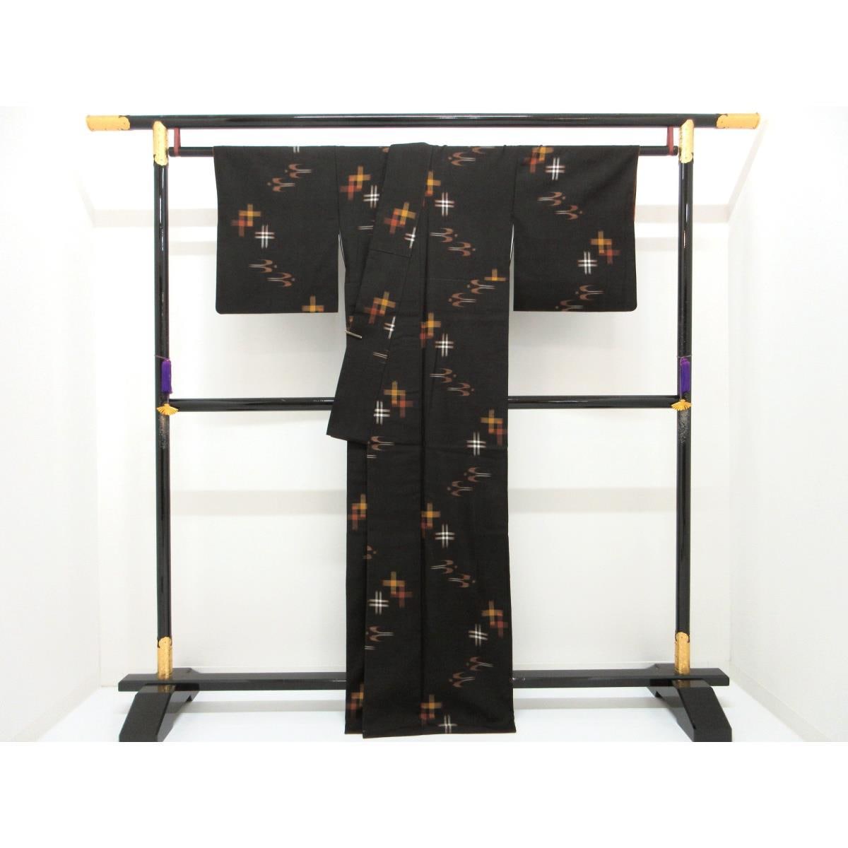 紬【久米島紬】