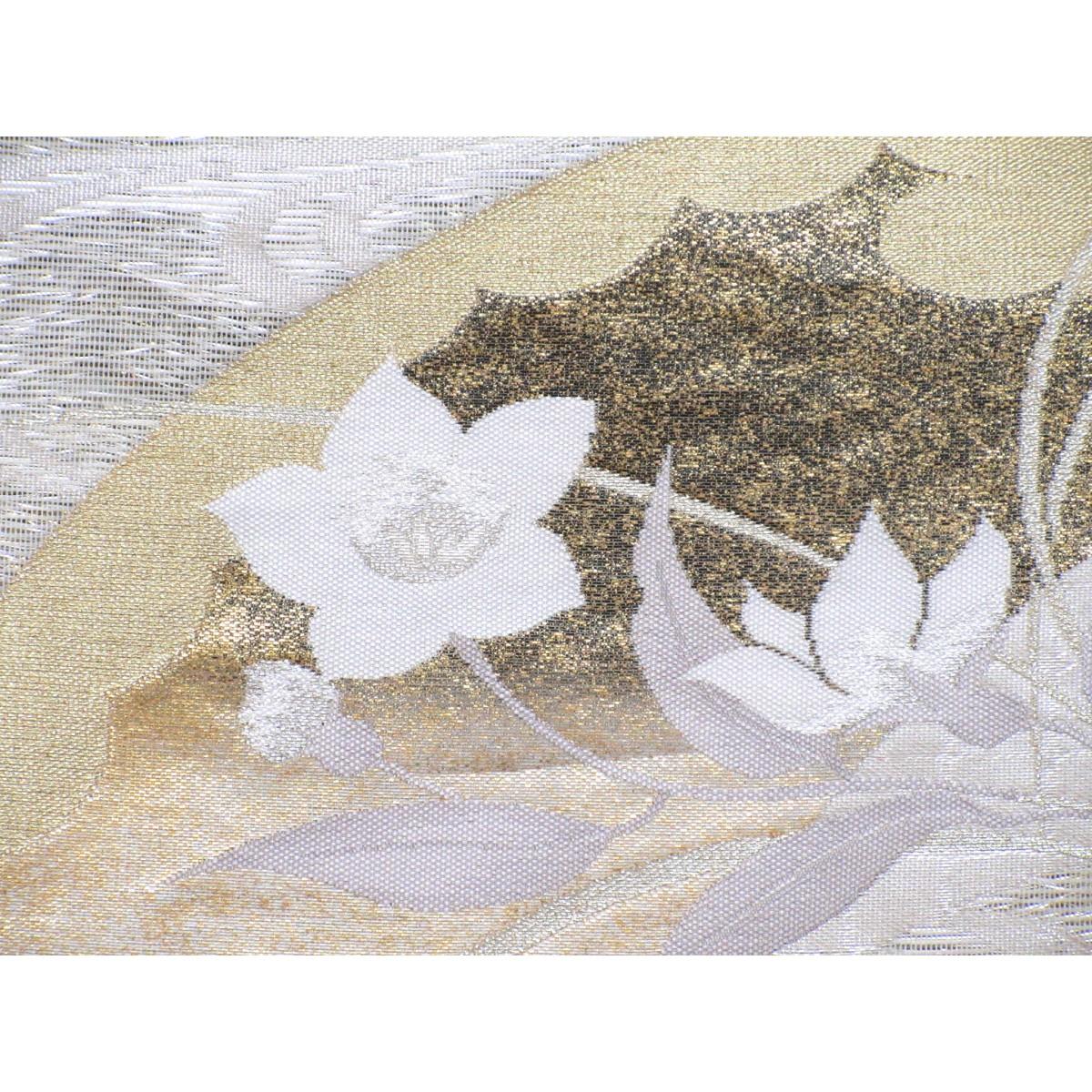 【未使用品】夏袋帯　芯なし仕立