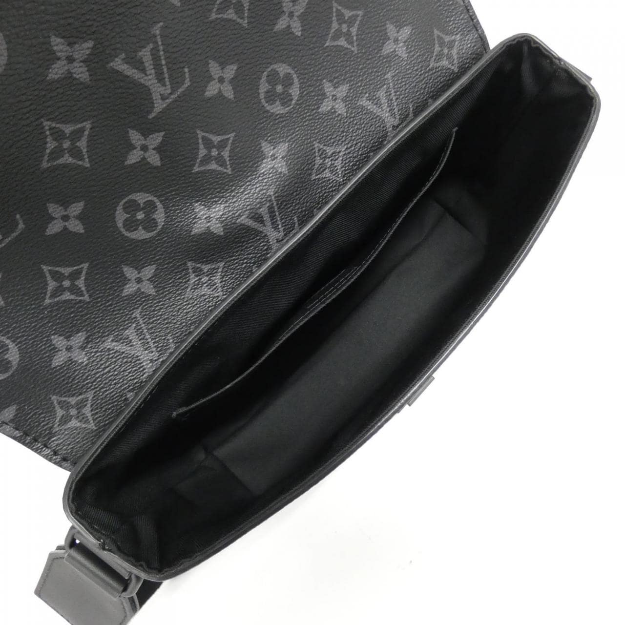 LOUIS VUITTON Monogram Eclipse S 斗篷邮差包 M46794 单肩包