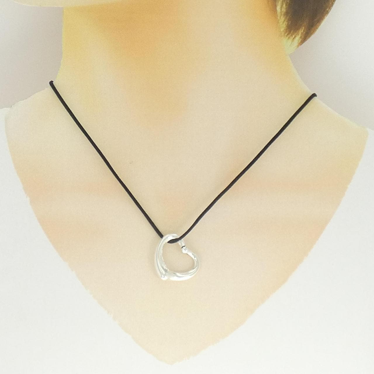 TIFFANY open heart necklace