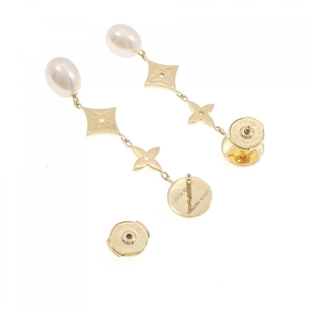 ルイヴィトン パンダン･ドレイユ モノグラム ピアス