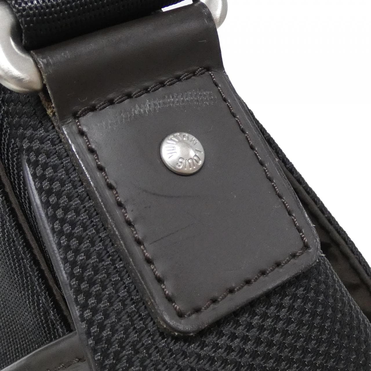 ルイヴィトン ダミエ ジェアン プチ メサジェ M93618 ショルダーバッグ