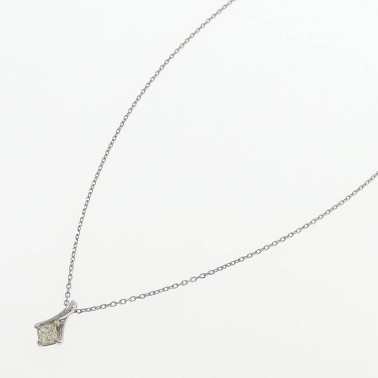 PT850 ダイヤモンド ネックレス 0.36CT