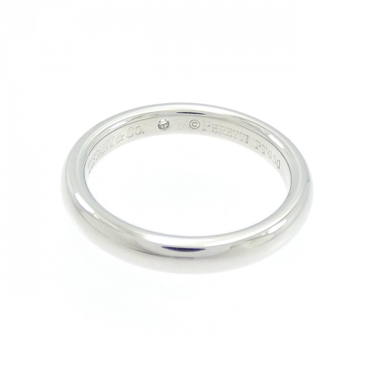 ティファニー スタッキング バンド リング