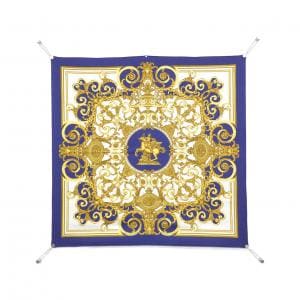 エルメス LES TUILERIES カレ スカーフ