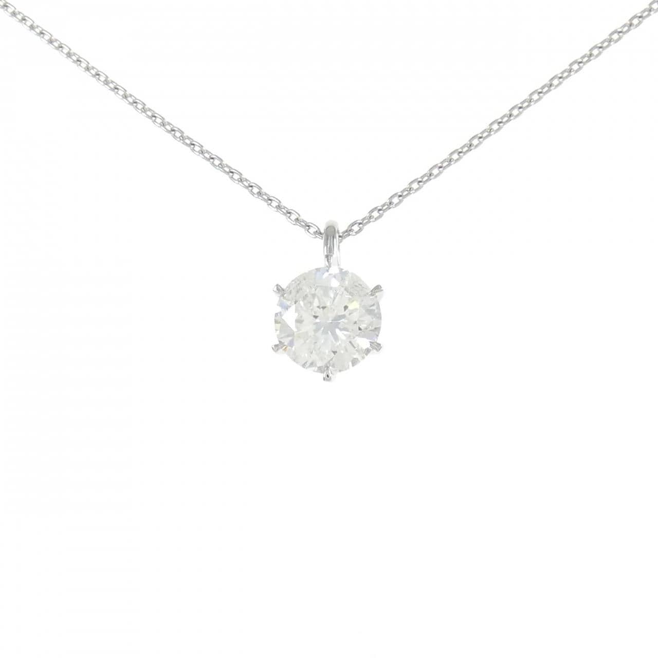 [Remake] PT Diamond Necklace 2.074CT H I1 Good
