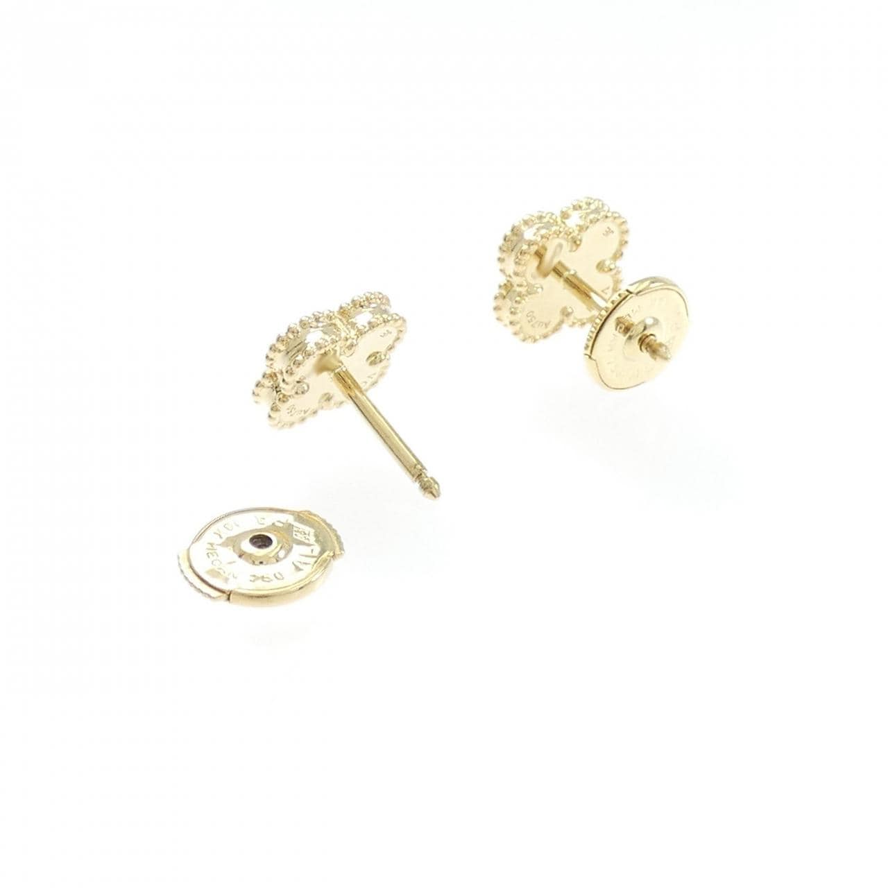 ヴァンクリーフ&アーペル スウィートアルハンブラ ピアス