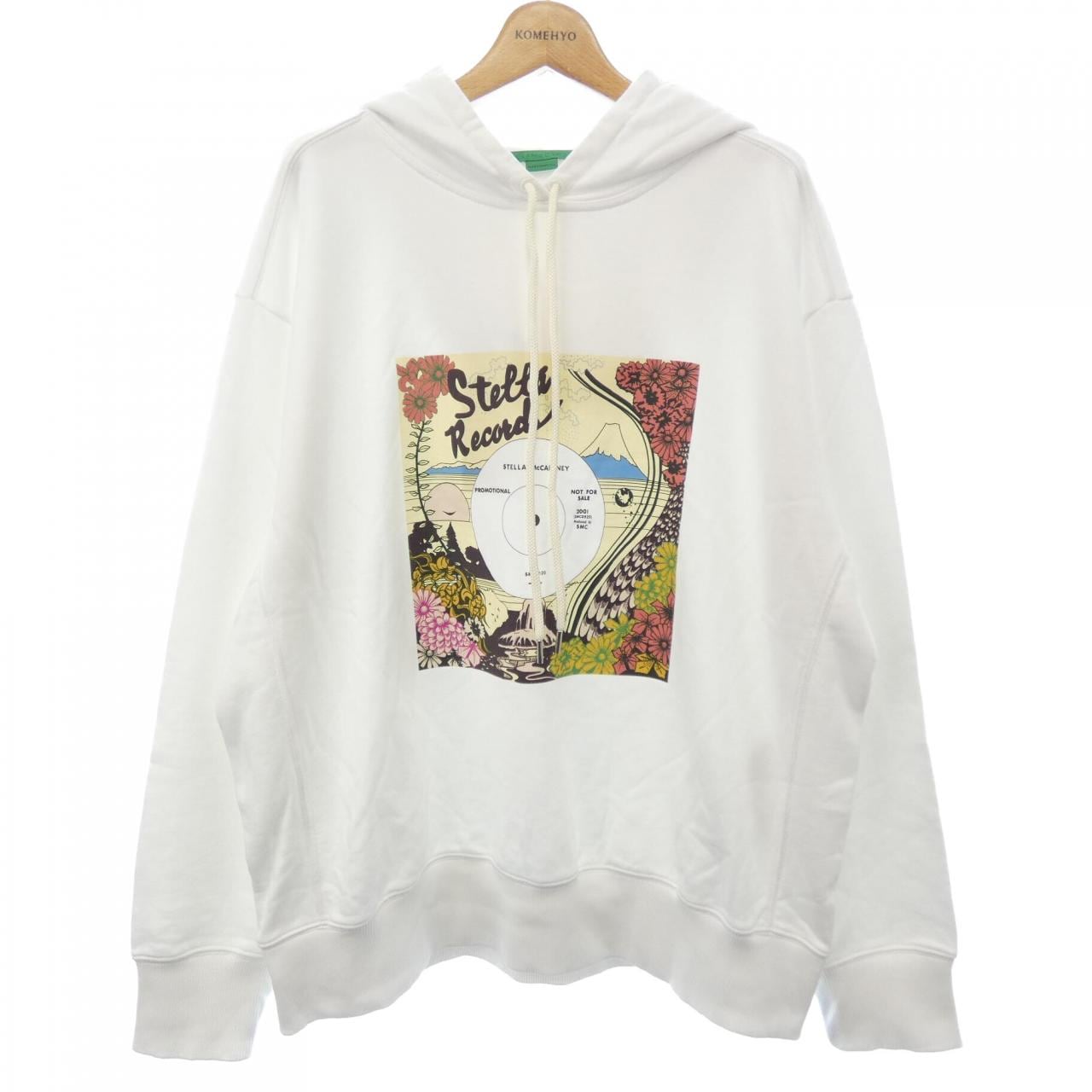 ステラマッカートニー STELLA MCCARTNEY レコードフーディ パーカー