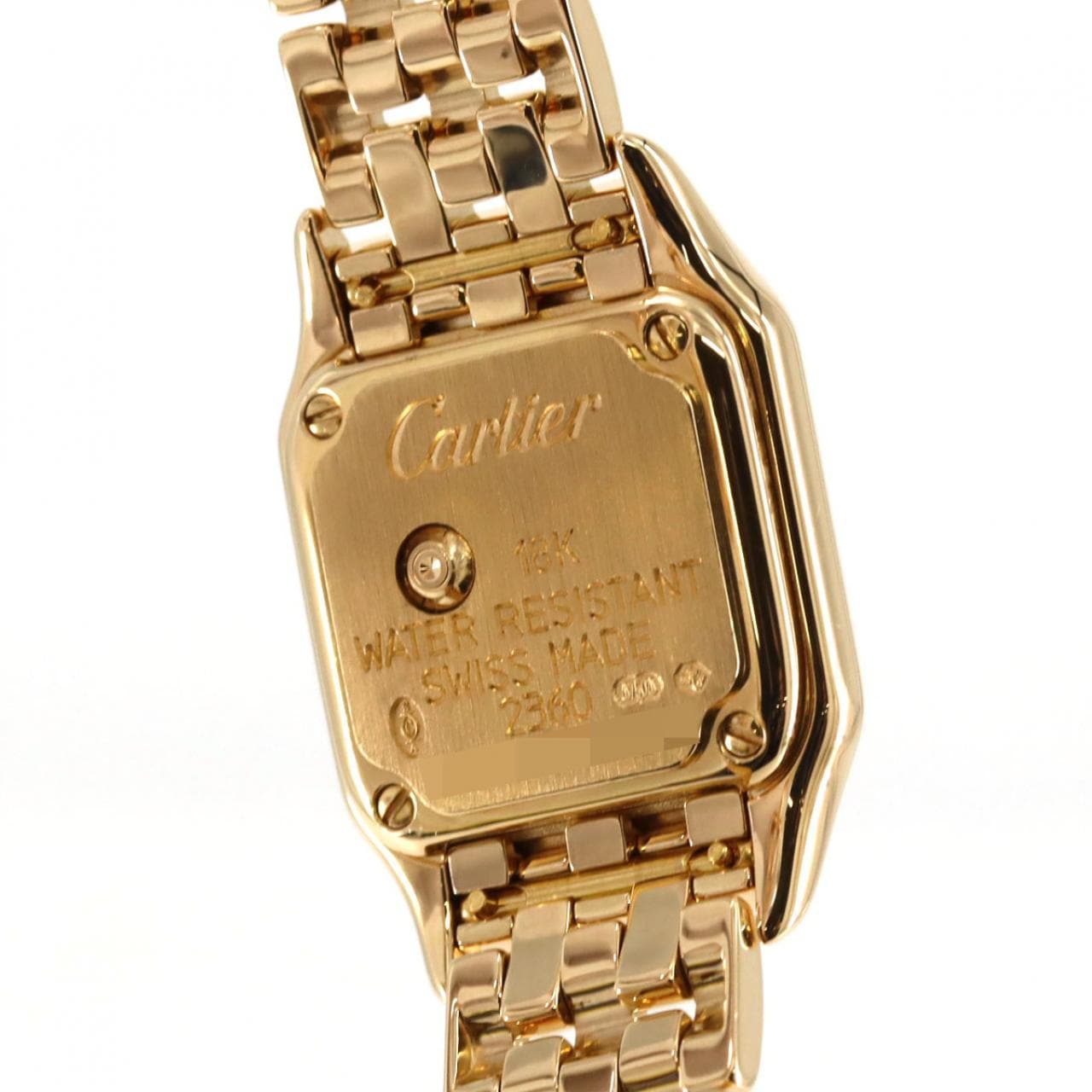 カルティエ ミニパンテール YG/2D WF3141B9 YG クォーツ