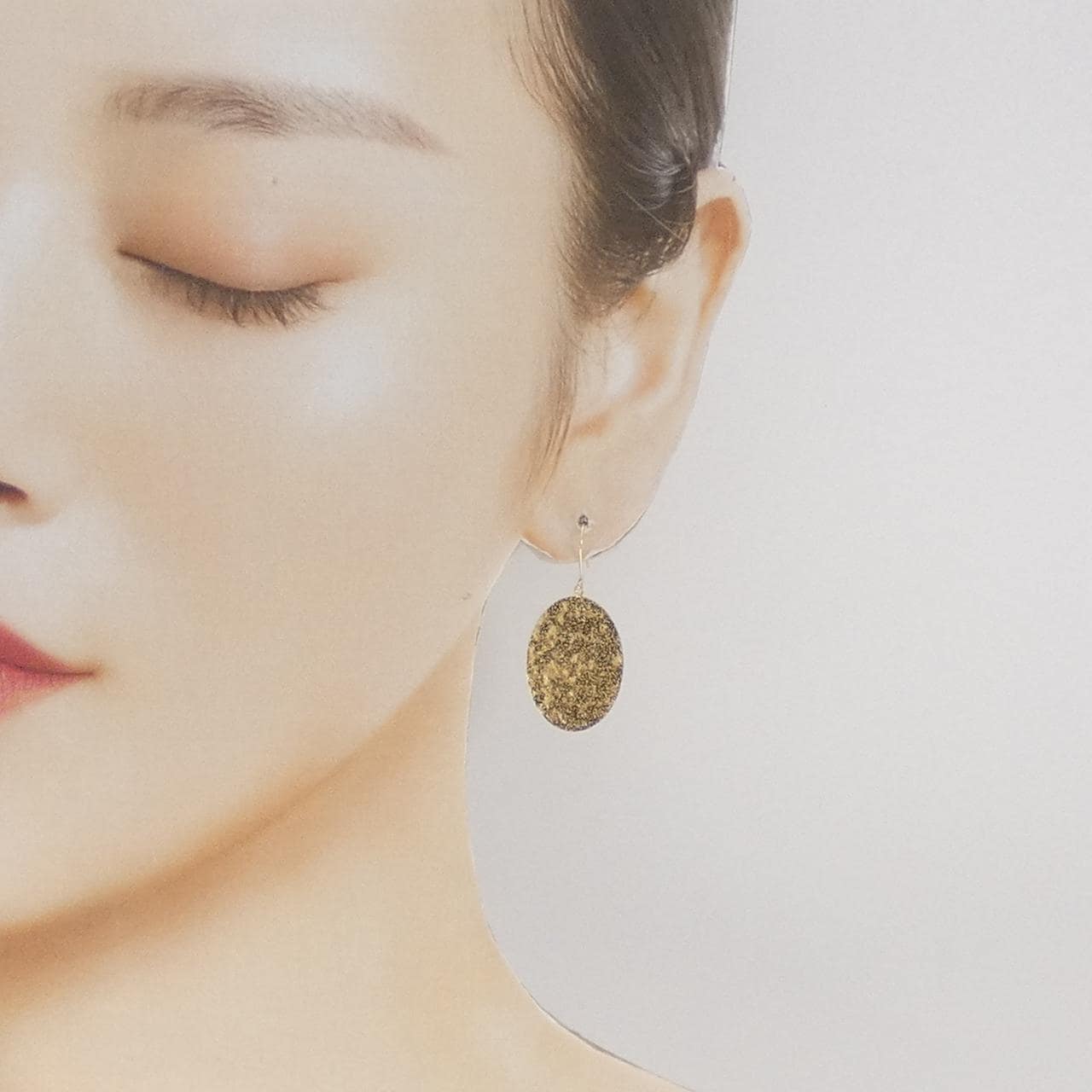 【新品】K18YG ピアス