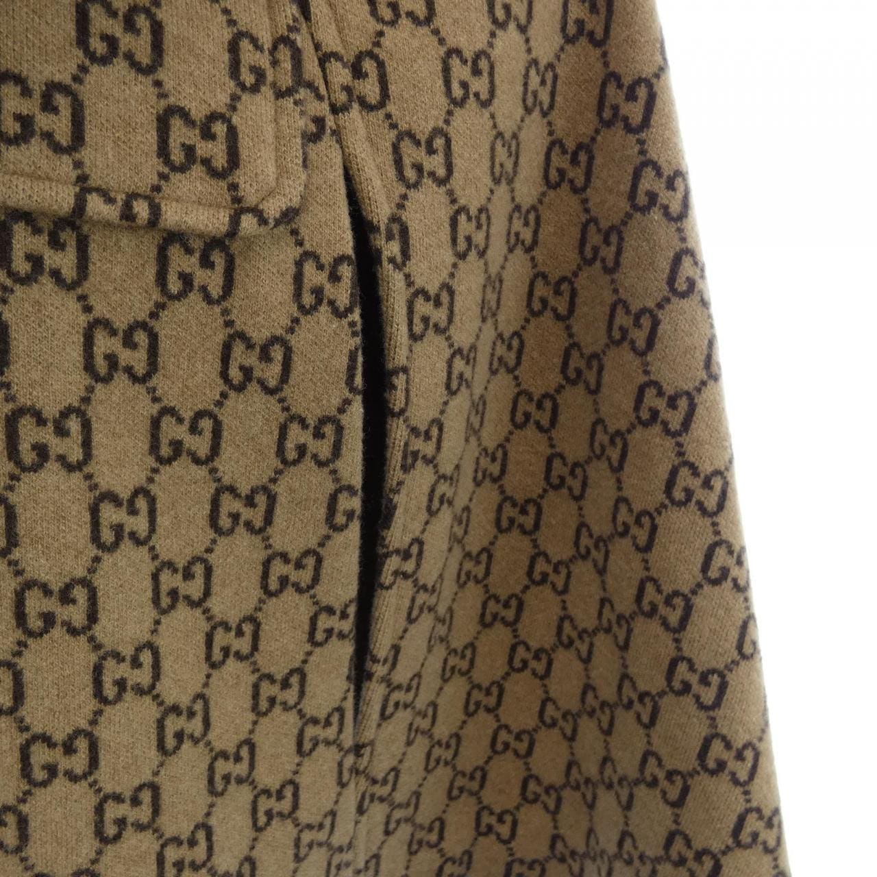 グッチ GUCCI GGウールケープ GGパターン 610488 XKA5U ケープ