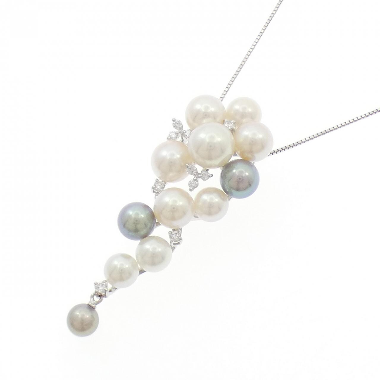 タサキ アコヤパール ネックレス