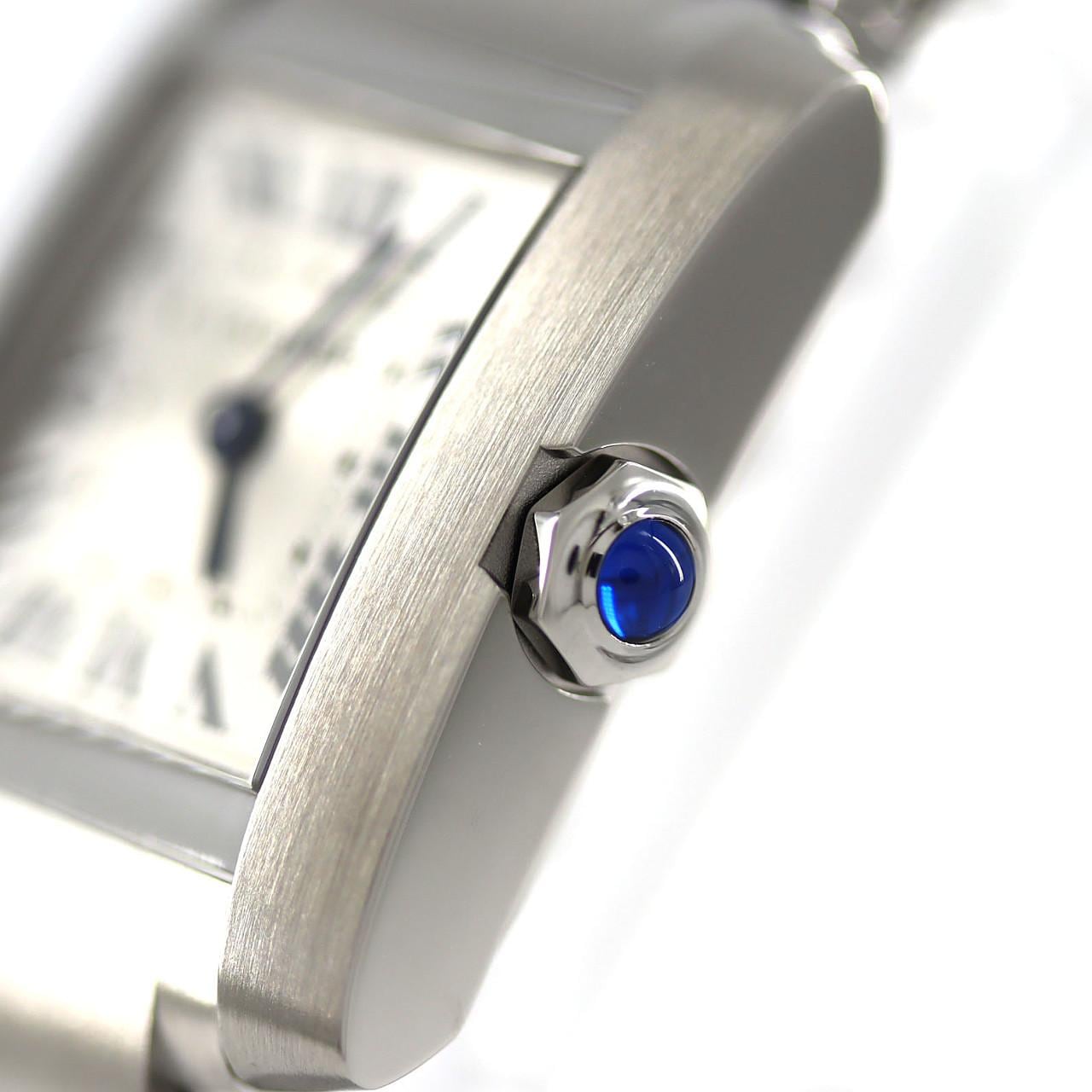 Cartier Tank Française SM WSTA0065 SS石英