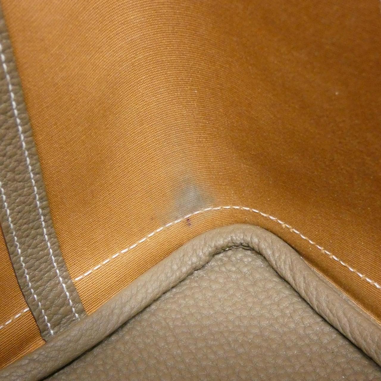 エルメス ガーデン パーティ ヴェルソ 30cm 082262CK バッグ