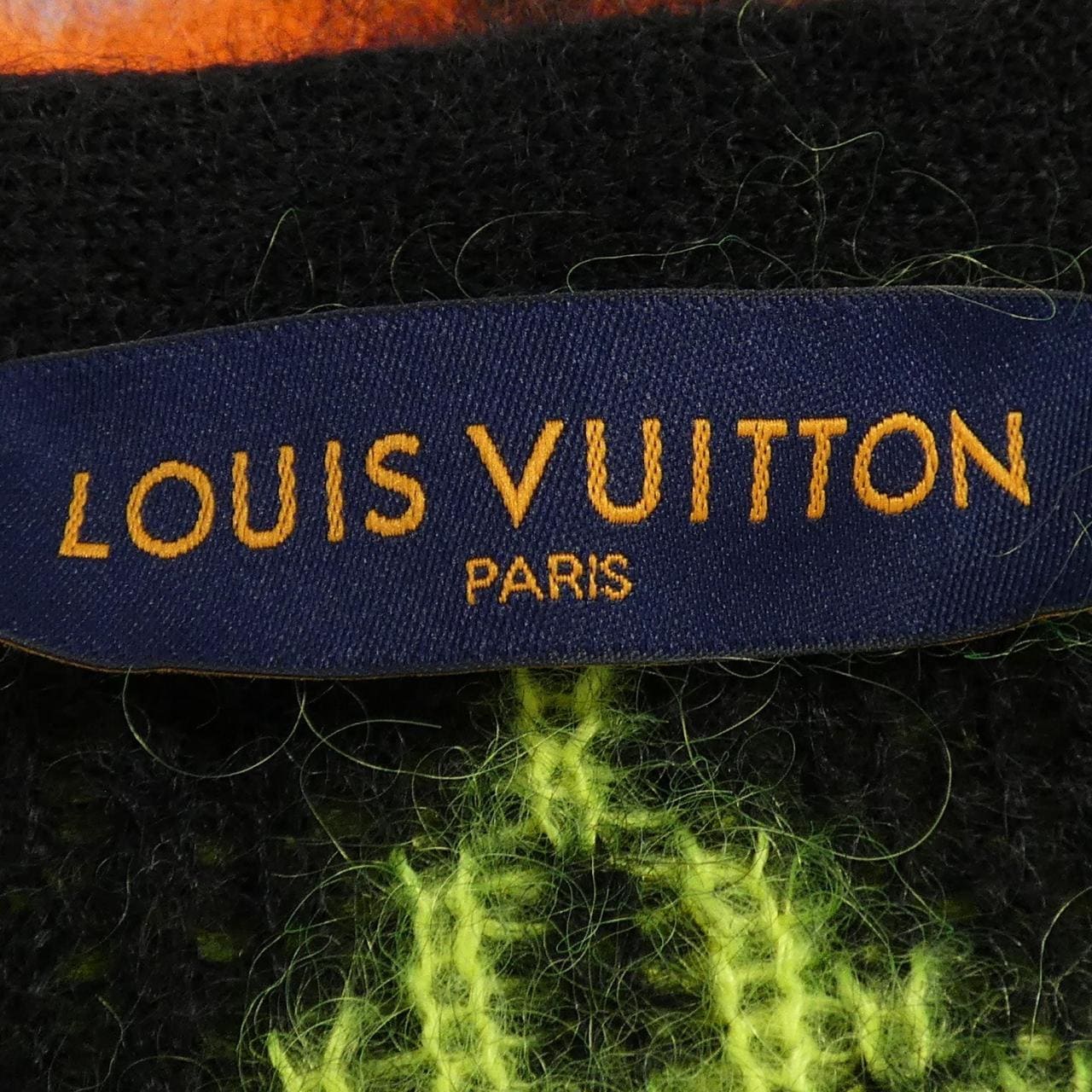 ルイヴィトン LOUIS VUITTON モノグラムモヘアカーディガン HNN05WNE5 カーディガン
