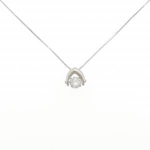PT900/PT850 ダイヤモンド ネックレス 0.511CT E VS2 Good