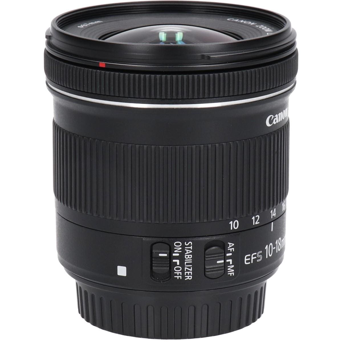 ＥＦ－Ｓ１０－１８ｍｍ　Ｆ４．５－５．６ＩＳ　ＳＴＭ