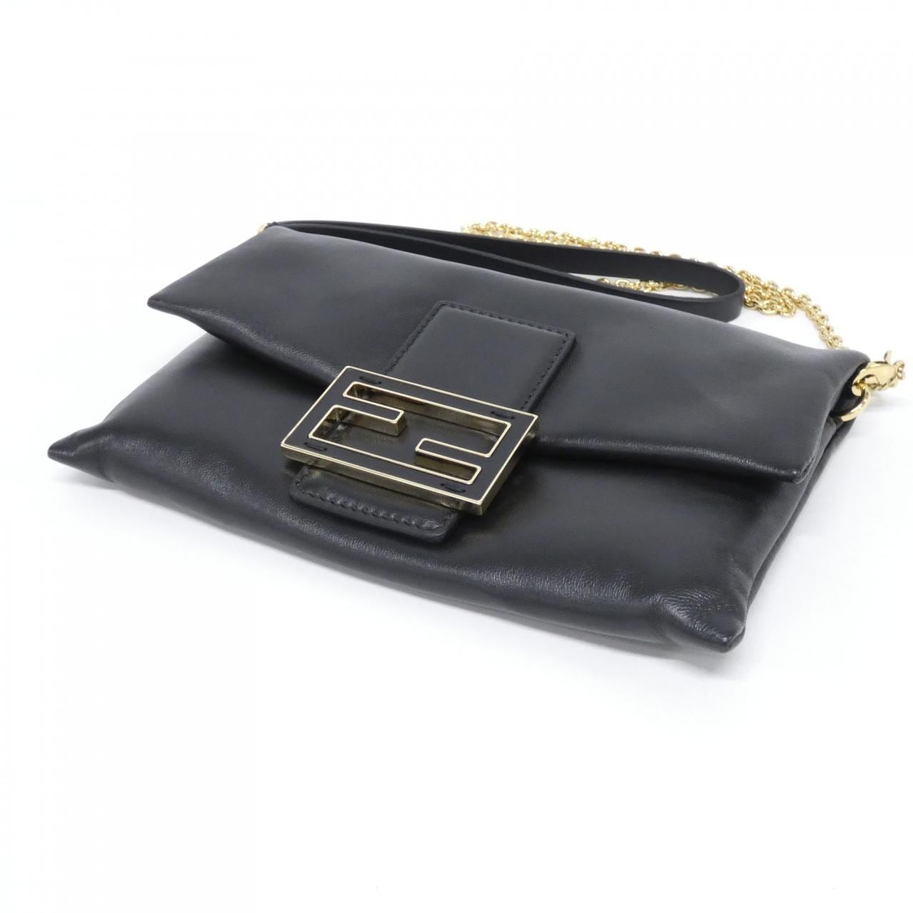 【新品】フェンディ MAMMA BAGUETTE POUCH 8M0538 ABVE ショルダーバッグ