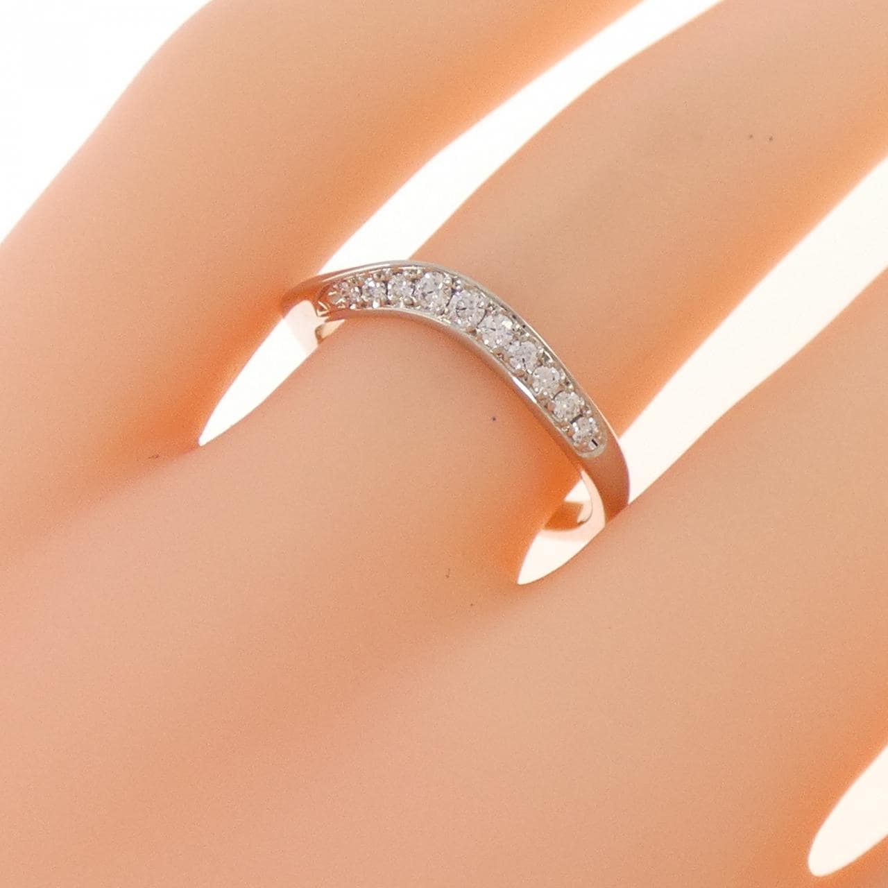 ミキモト ダイヤモンド リング 0.08CT