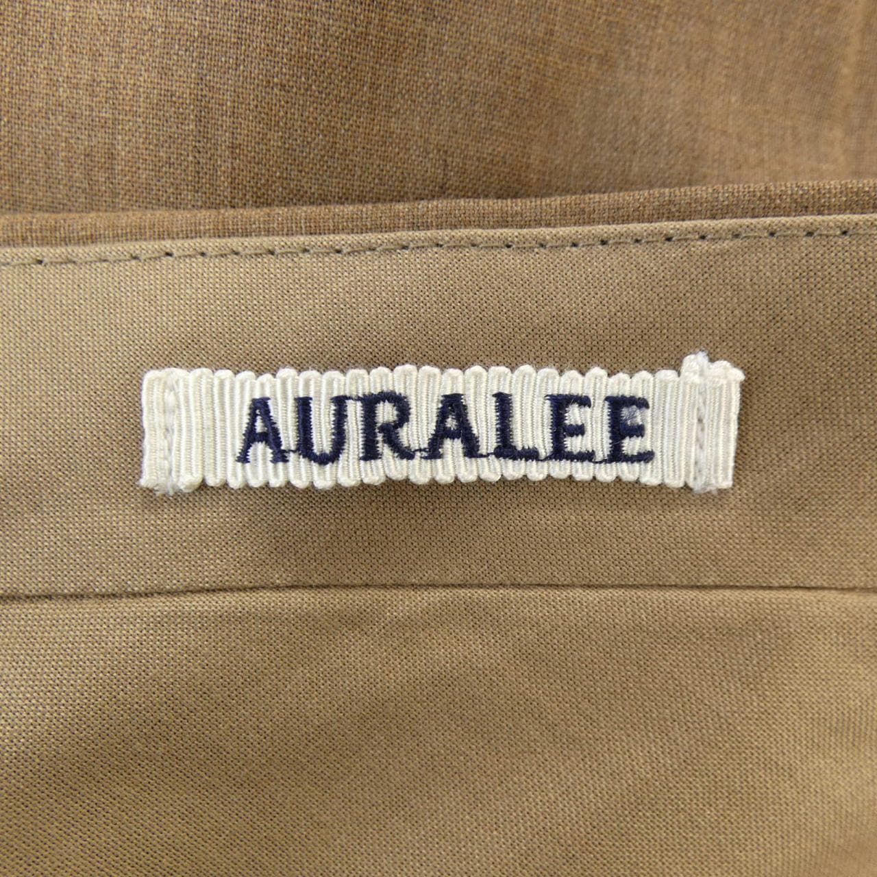 奧拉裡AURALEE A23SP04WT褲