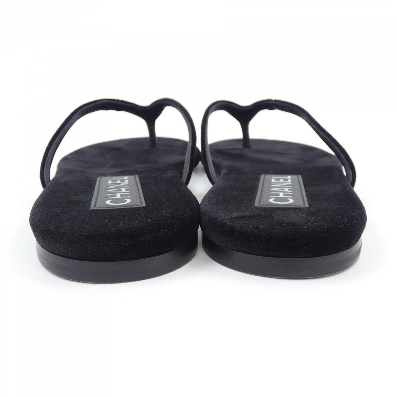 CHANEL Thong Sandals G45716B16716