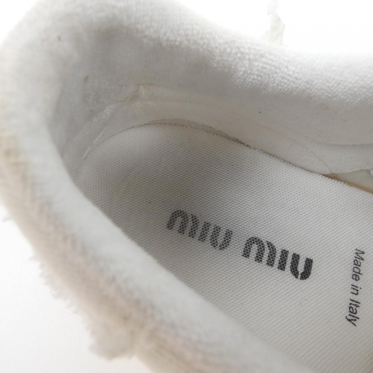 ミュウミュウ MIU MIU 5E325E スニーカー