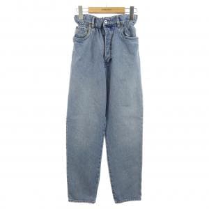 ミュウミュウ MIU MIU MIU MIU ロゴ GWP299 1SXP ジーンズ