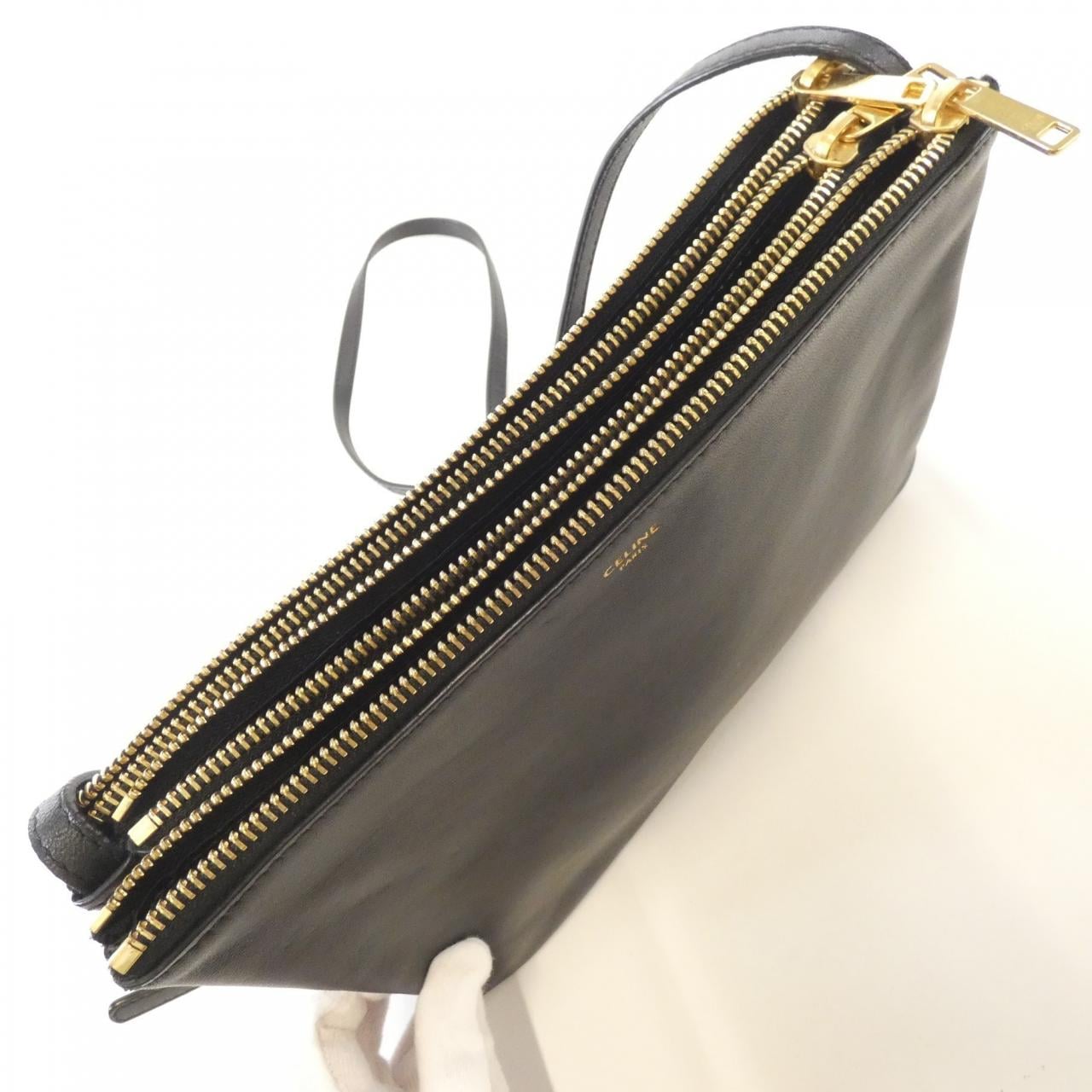 セリーヌ ラージ トリオ 187613BEB ショルダーバッグ