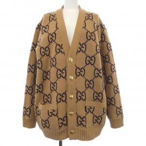 グッチ GUCCI リーバーシブル ウールニットカーディガン 699872 XKCFX カーディガン