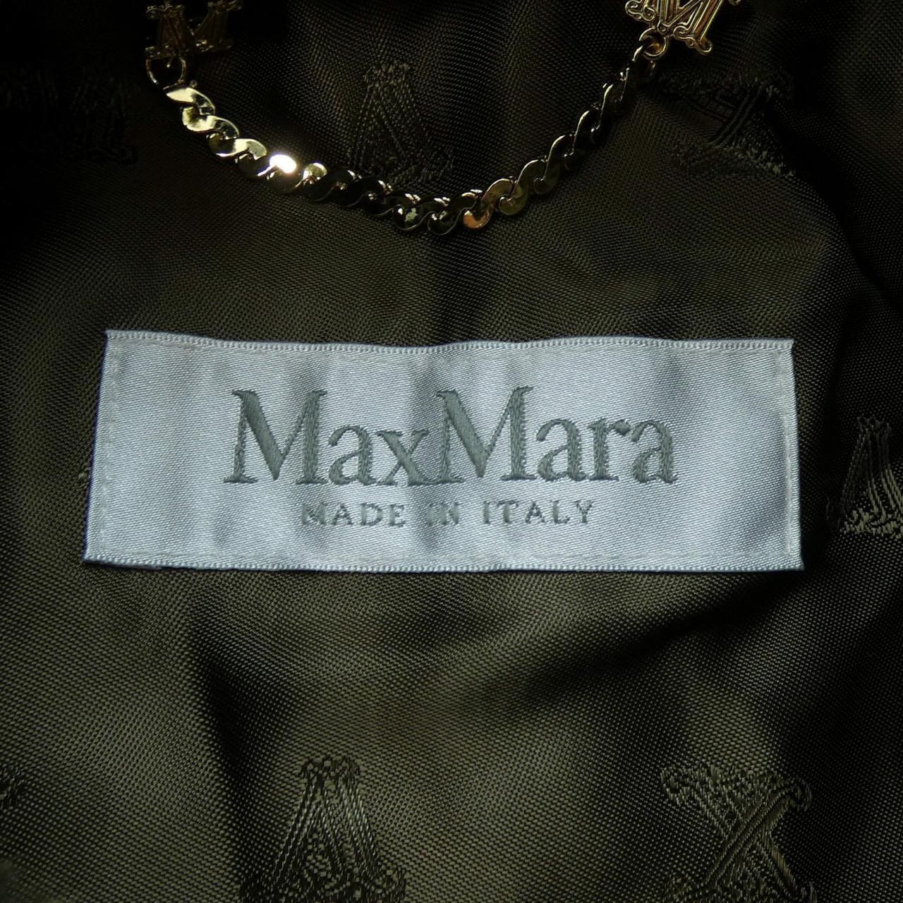 マックスマーラ Max Mara TEBE1 テディベア ケープ