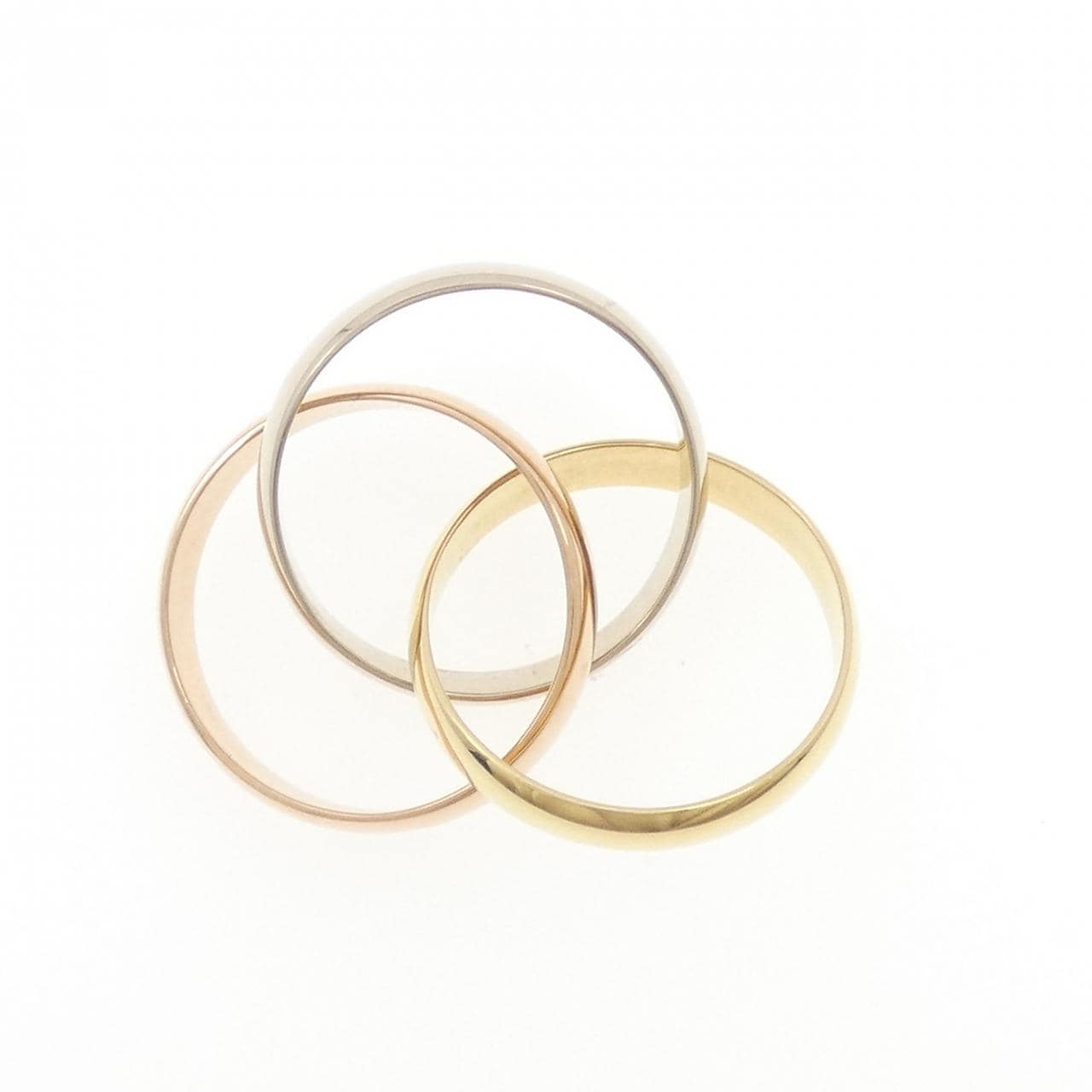 【ヴィンテージ】カルティエ トリニティ リング