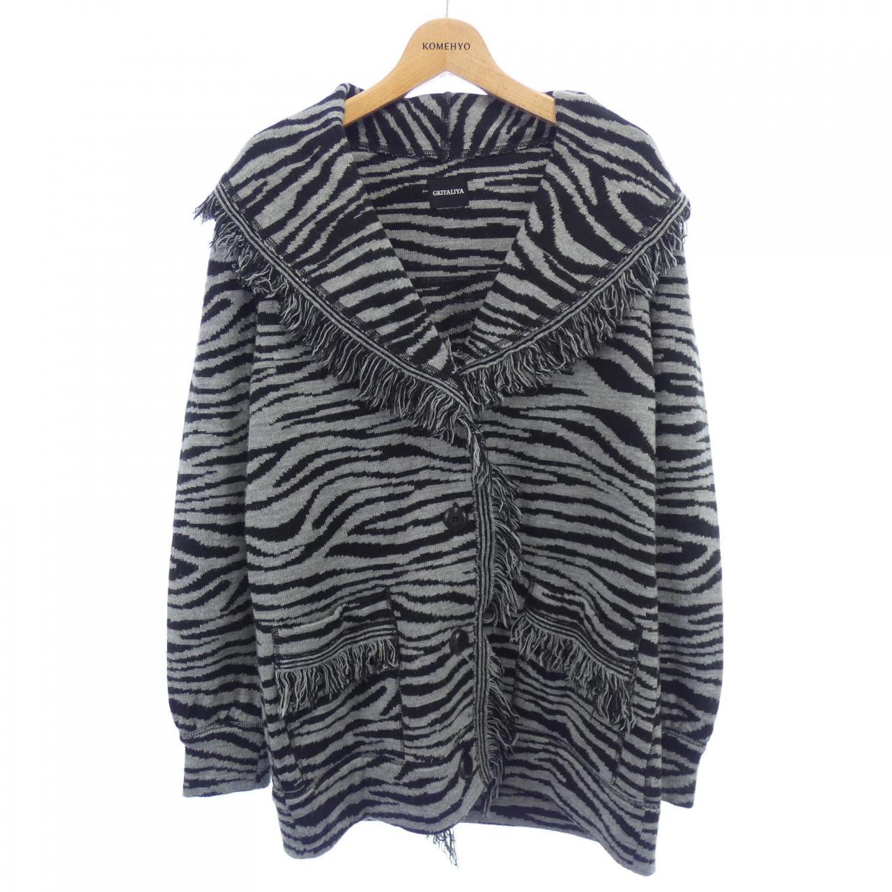 イタリヤ GKITALIYA カーディガン