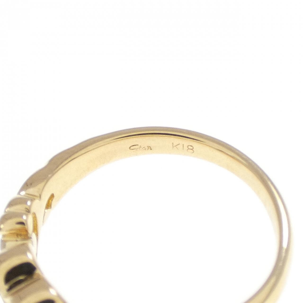 スタージュエリー ダイヤモンド ピンキー リング 0.03CT