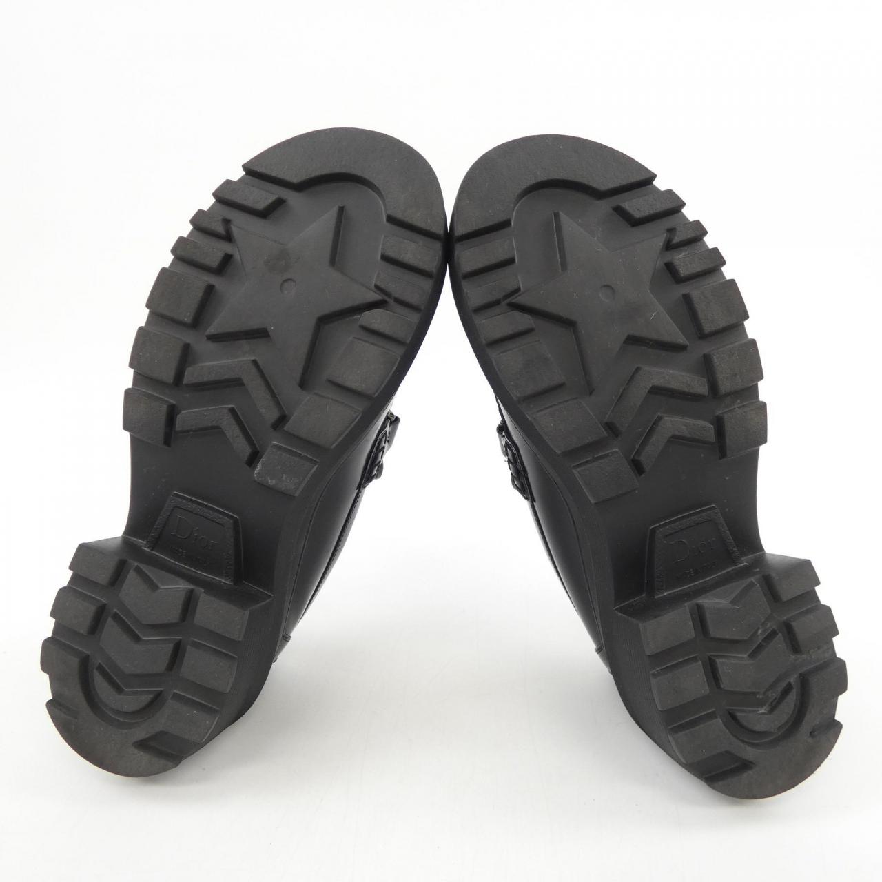 クリスチャンディオール CHRISTIAN DIOR DIOR CODE ローファー シグネチャープレート KDB749ACA シューズ