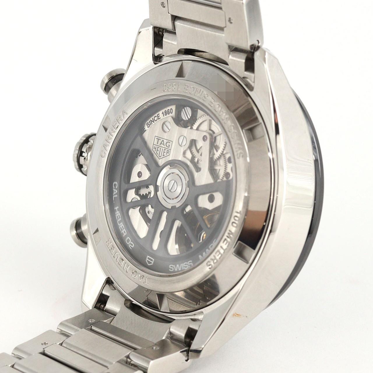 TAG Heuer Carrera Caliber Heuer 02 Sports Chronograph CBN2A1B.BA0643 SS Automatic