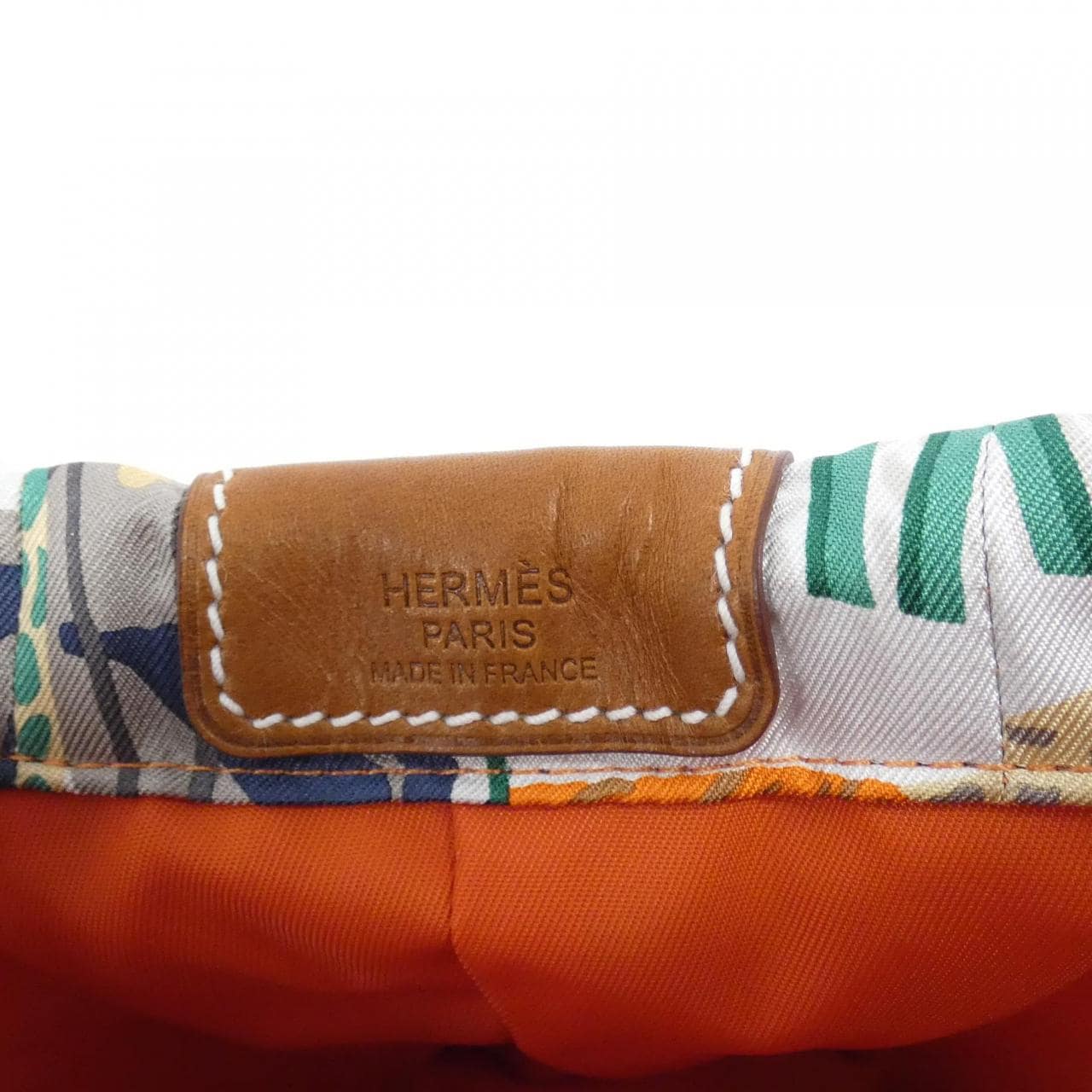 【未使用品】エルメス EN LIBERTE フールビ 25cm 086579CK ポーチ