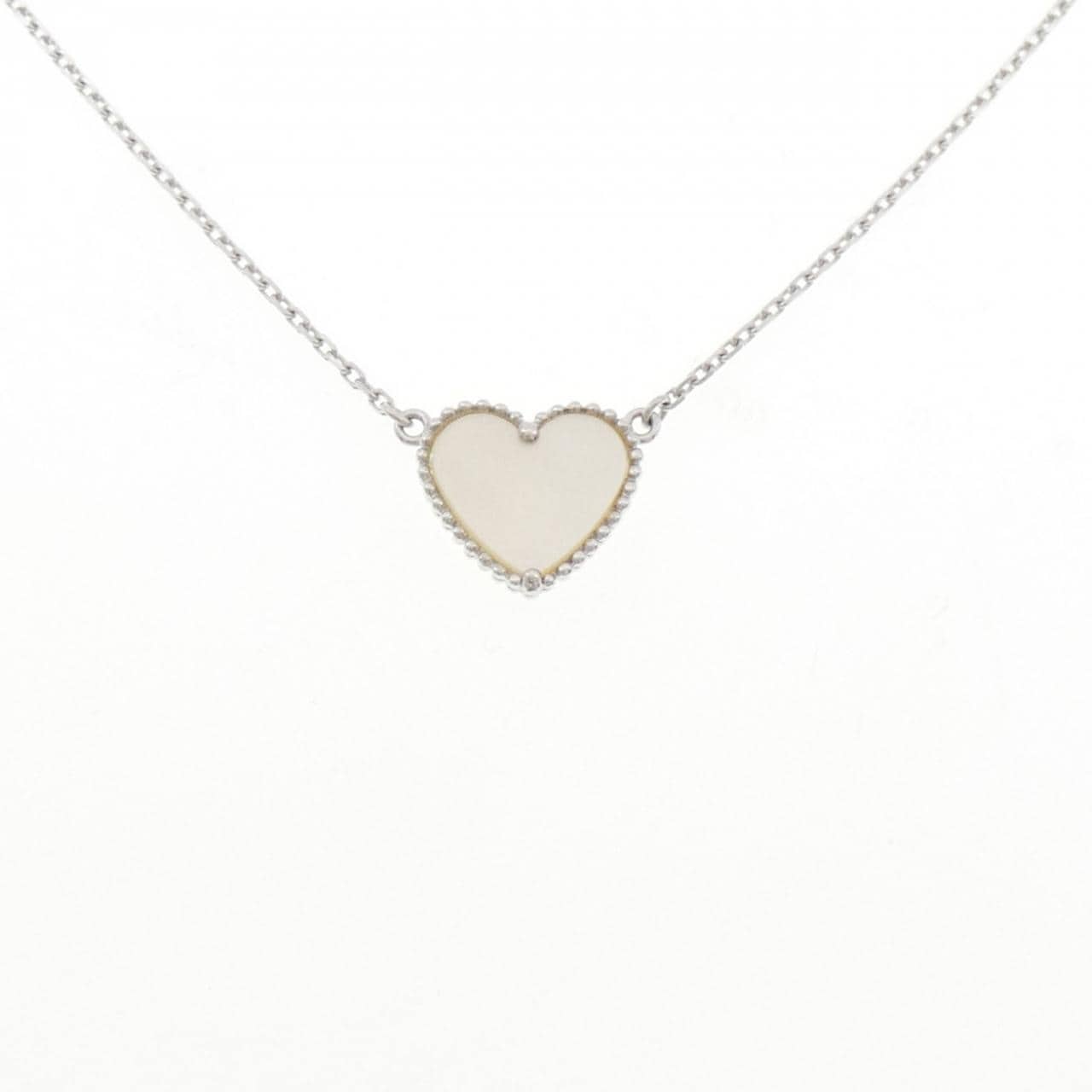 ヴァンクリーフ&アーペル ラッキーアルハンブラ ハート ネックレス