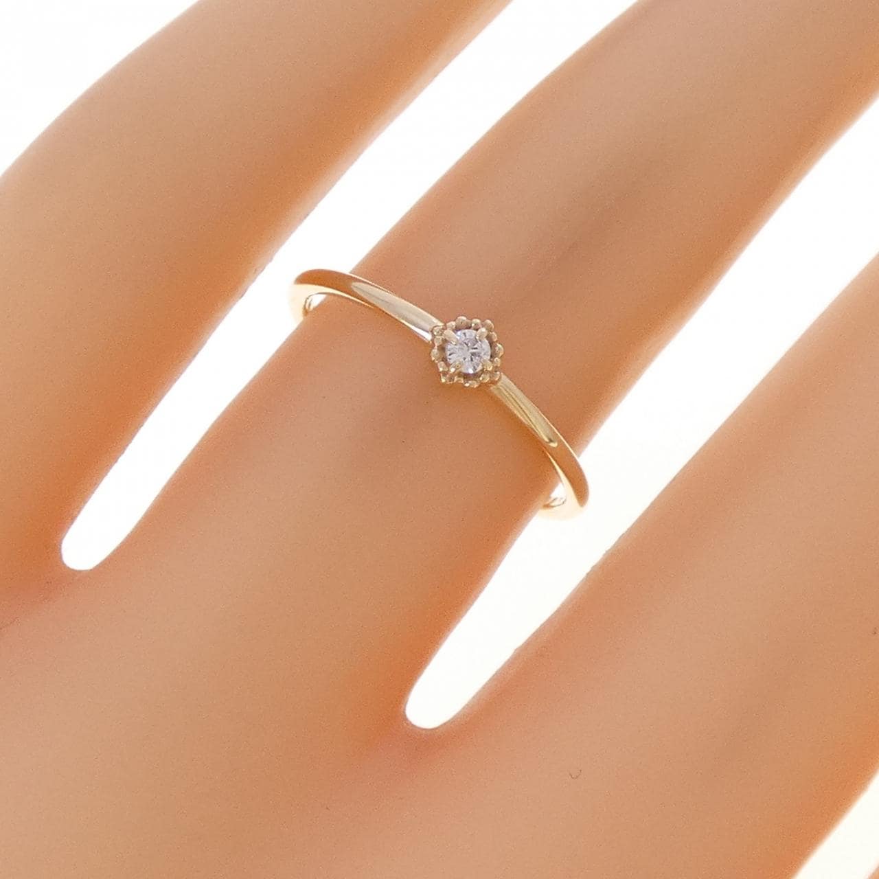 スタージュエリー ダイヤモンド リング 0.03CT