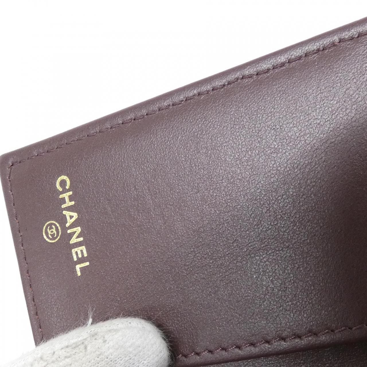 シャネル タイムレスクラシック ライン AP3177 財布